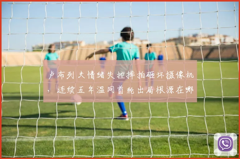 卢布列夫情绪失控摔拍砸坏摄像机，连续五年温网首轮出局根源在哪？